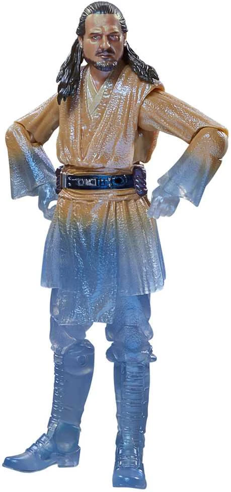 Hasbro Star Wars Obi-Wan Kenobi Qui-Gon Jinn figure 15cm