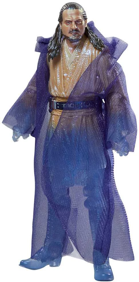 Hasbro Star Wars Obi-Wan Kenobi Qui-Gon Jinn figure 15cm
