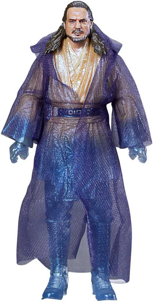 Hasbro Star Wars Obi-Wan Kenobi Qui-Gon Jinn figure 15cm