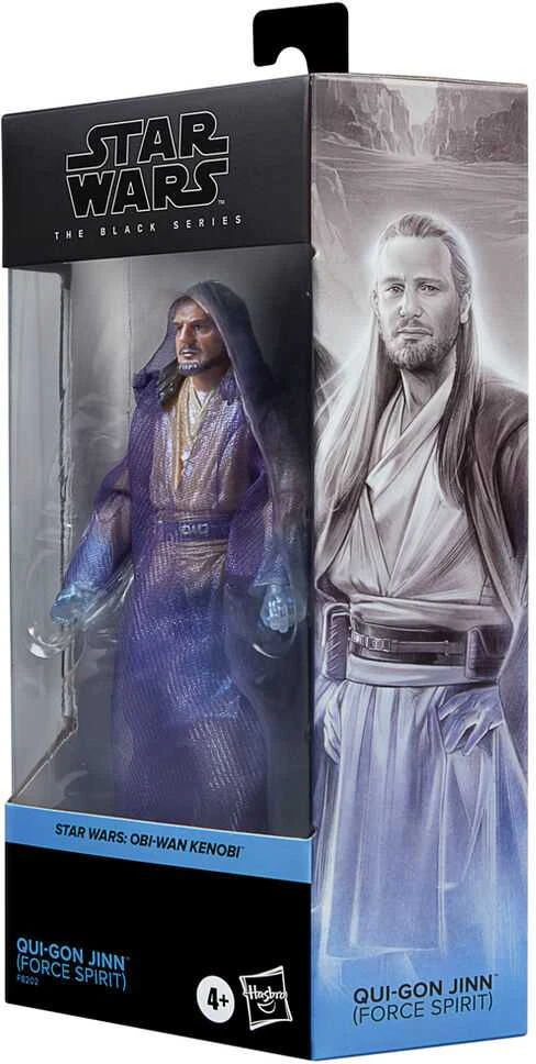 Hasbro Star Wars Obi-Wan Kenobi Qui-Gon Jinn figure 15cm