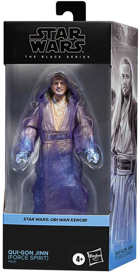 Hasbro Star Wars Obi-Wan Kenobi Qui-Gon Jinn figure 15cm