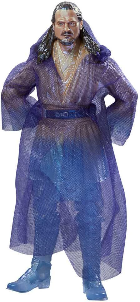 Hasbro Star Wars Obi-Wan Kenobi Qui-Gon Jinn figure 15cm