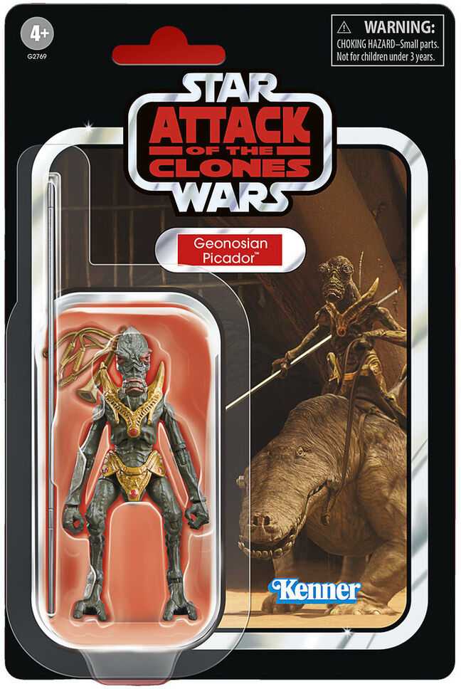 Hasbro Star Wars Orray y Geonosian Picador figure 9,5cm