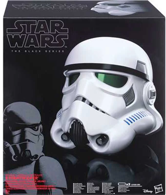 Hasbro Star Wars R1 Imperial Stormtrooper electronic helmet