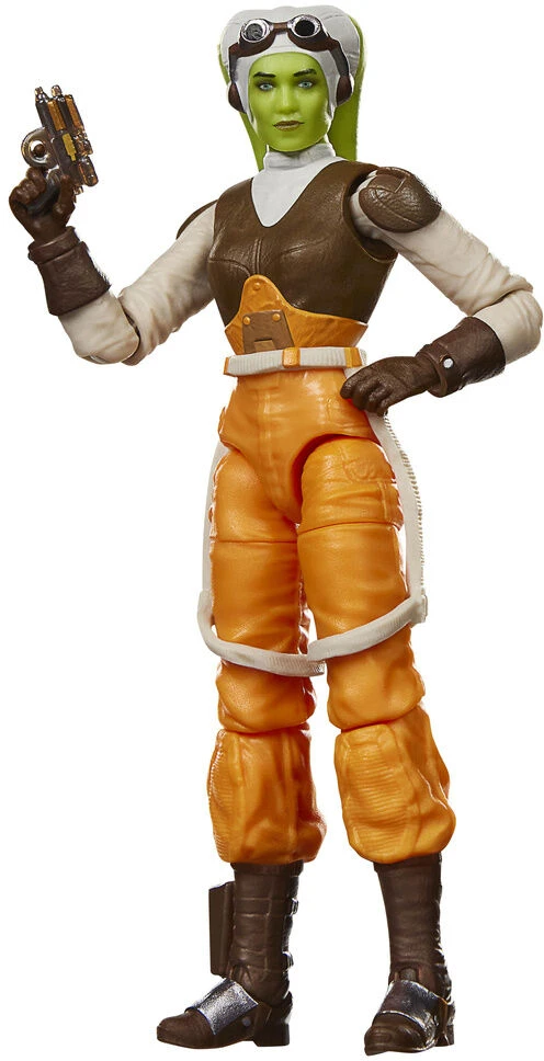 Hasbro Star Wars Rebels Kenner Hera Syndulla figure 9.5cm