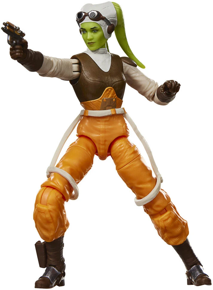 Hasbro Star Wars Rebels Kenner Hera Syndulla figure 9.5cm
