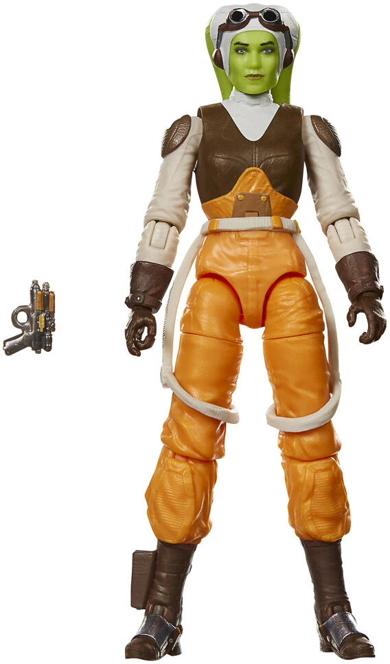 Hasbro Star Wars Rebels Kenner Hera Syndulla figure 9.5cm