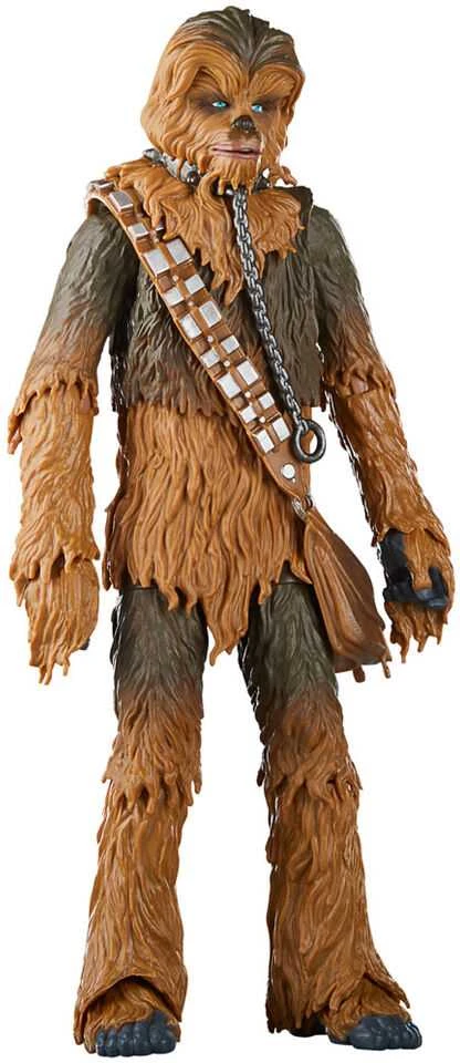 „Hasbro Star Wars“ Juodas serija Čiubaka, 4 metai, Ruda
