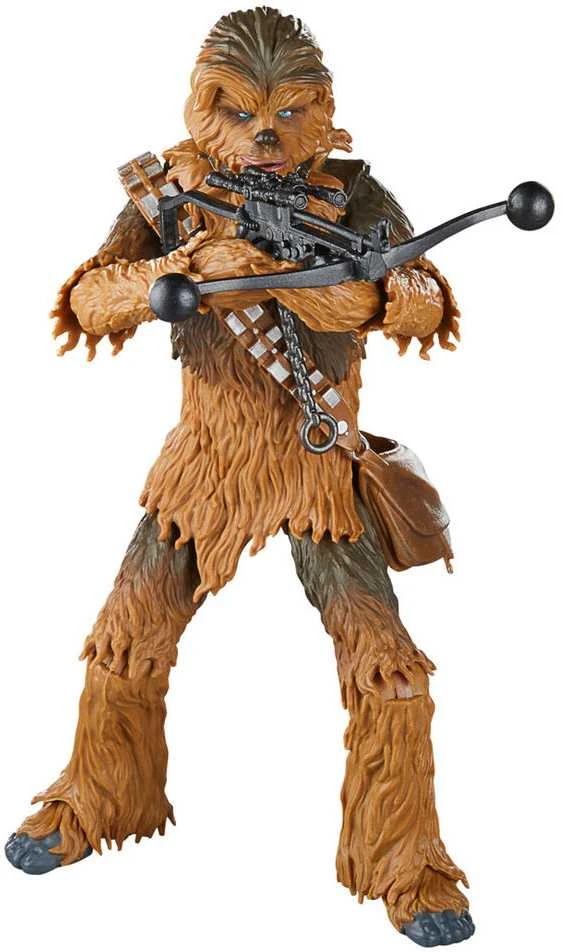 „Hasbro Star Wars“ Juodas serija Čiubaka, 4 metai, Ruda