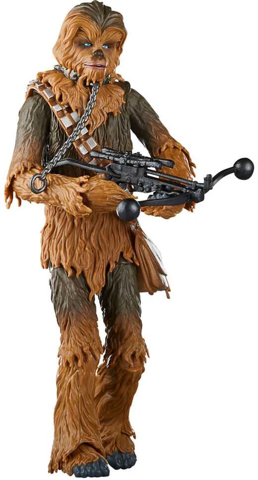 „Hasbro Star Wars“ Juodas serija Čiubaka, 4 metai, Ruda