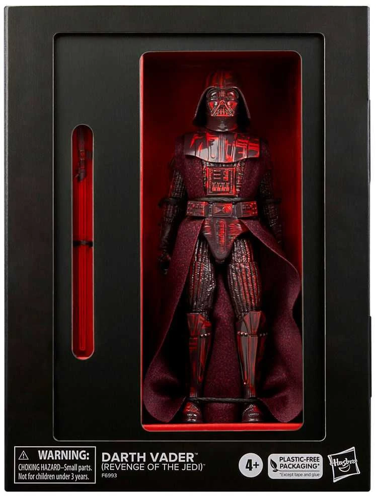 Hasbro Star Wars Revenge of the Jedi Darth Vader figure 15cm