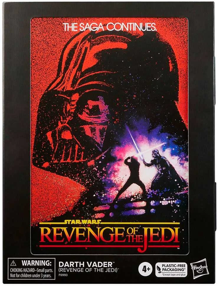 Hasbro Star Wars Revenge of the Jedi Darth Vader figure 15cm