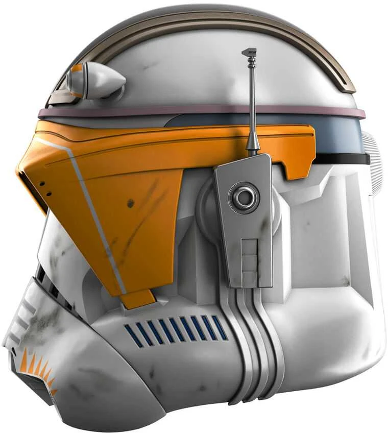 Hasbro Star Wars The Juodas Series Clone Commander Cody Electronic Helmet