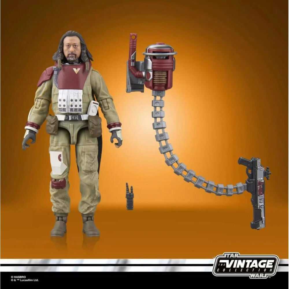 Hasbro Star Wars Roque One Deluxe Baze Malbus figure 9cm
