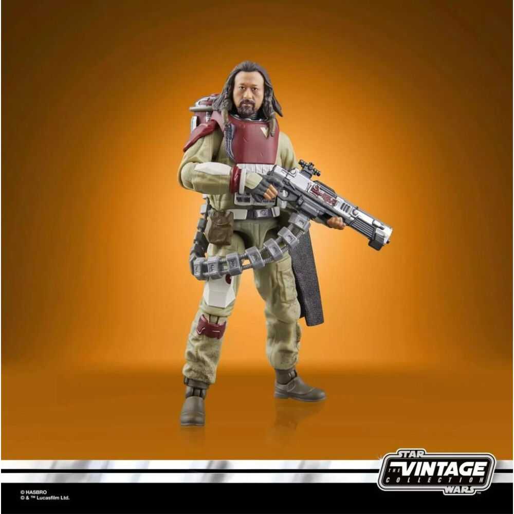 Hasbro Star Wars Roque One Deluxe Baze Malbus figure 9cm