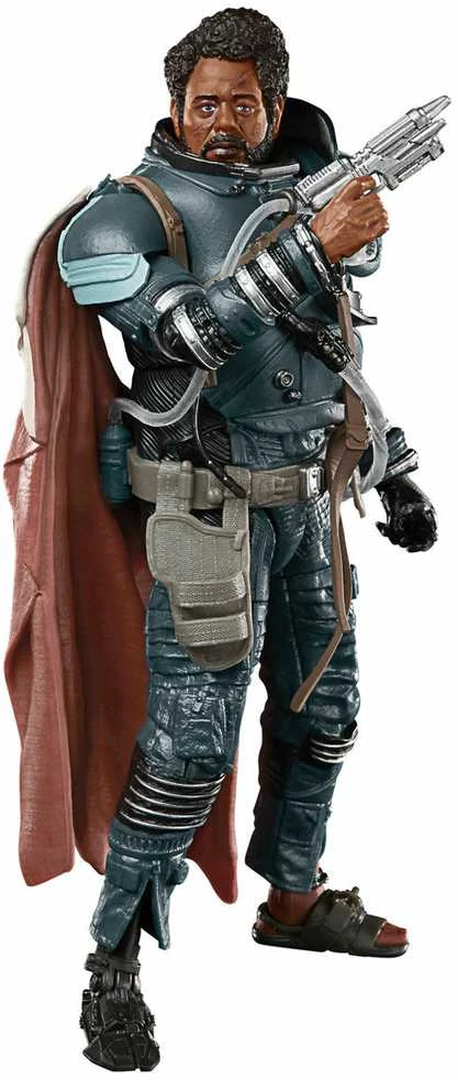 Hasbro - Star Wars The Juodas Series Saw Gerrera
