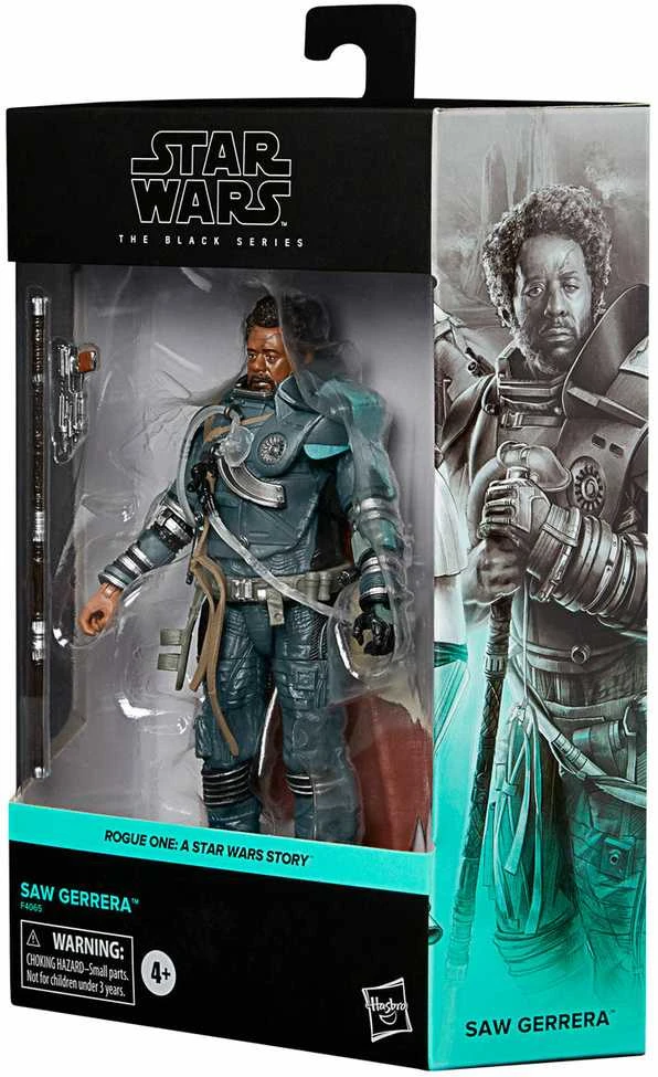Hasbro - Star Wars The Juodas Series Saw Gerrera