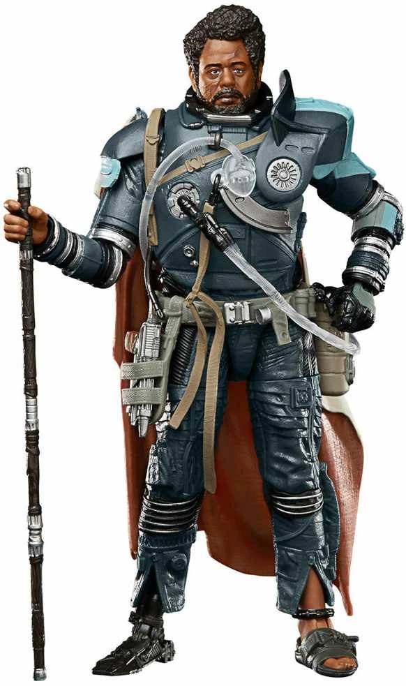 Hasbro - Star Wars The Juodas Series Saw Gerrera