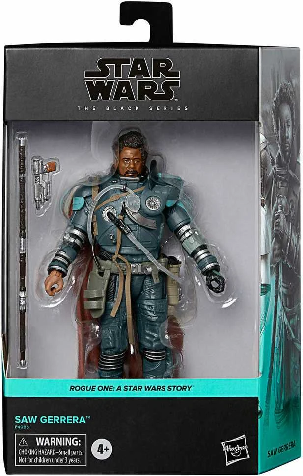 Hasbro - Star Wars The Juodas Series Saw Gerrera