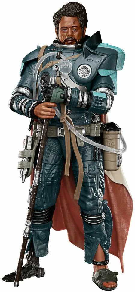 Hasbro - Star Wars The Juodas Series Saw Gerrera