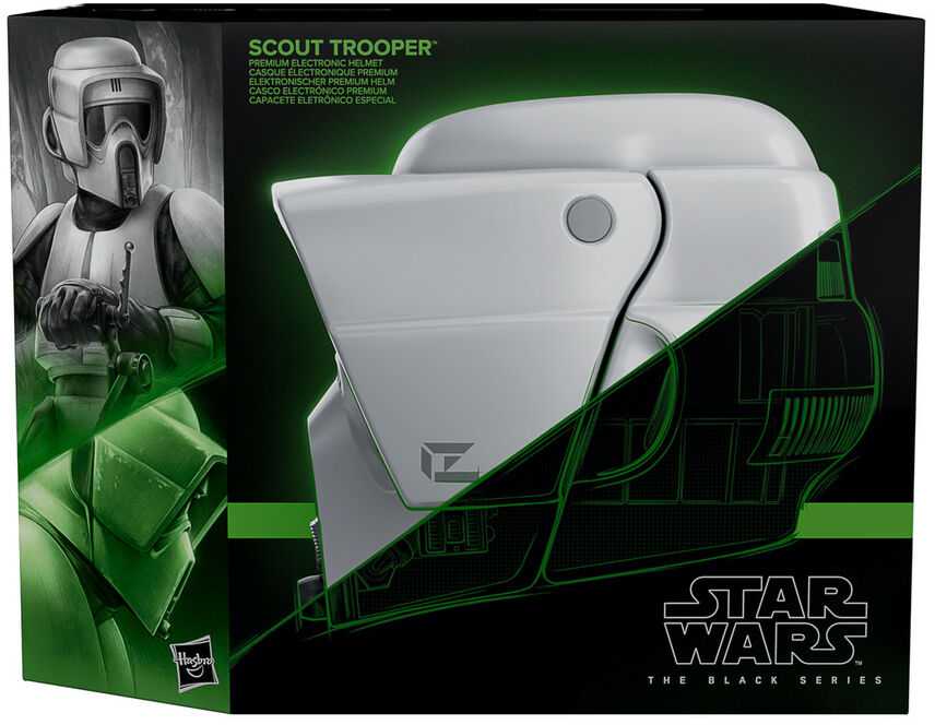 Hasbro Star Wars Scout Trooper Electronic helmet