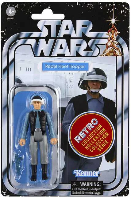 Hasbro Star Wars set 6 figures 9,5cm