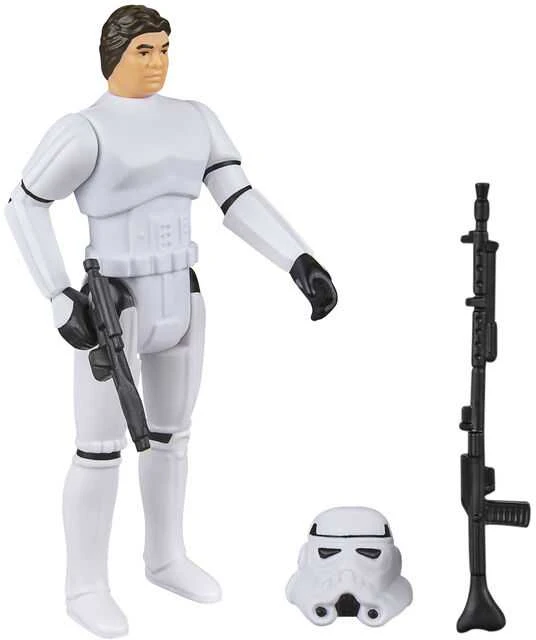 Hasbro Star Wars set 6 figures 9,5cm