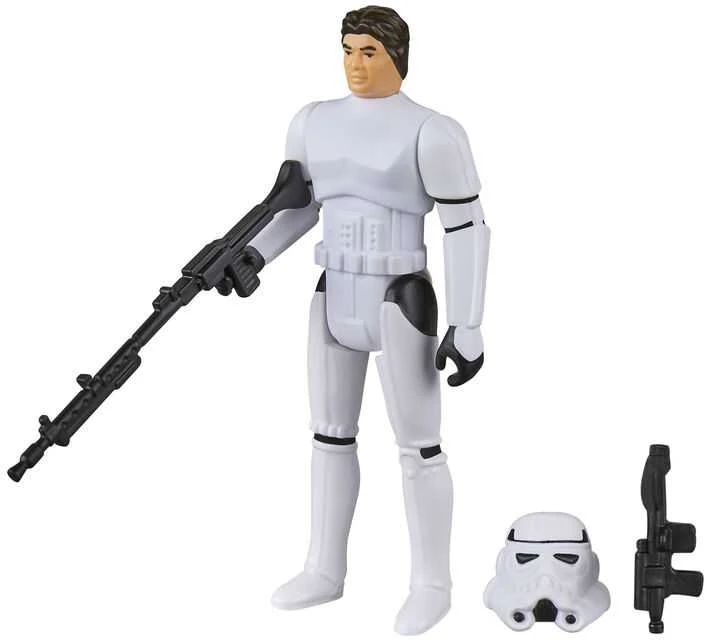 Hasbro Star Wars set 6 figures 9,5cm