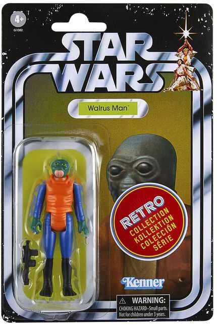 Hasbro Star Wars set 6 figures 9,5cm