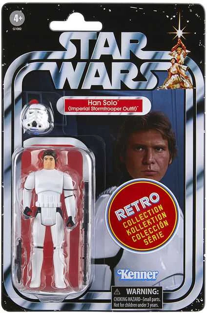 Hasbro Star Wars set 6 figures 9,5cm