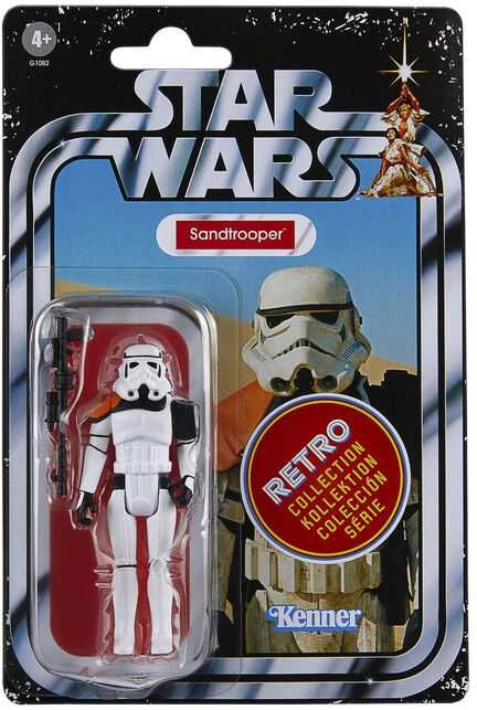 Hasbro Star Wars set 6 figures 9,5cm
