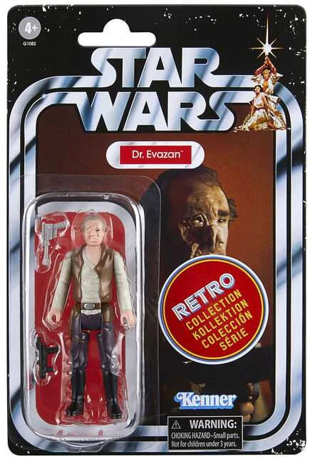 Hasbro Star Wars set 6 figures 9,5cm