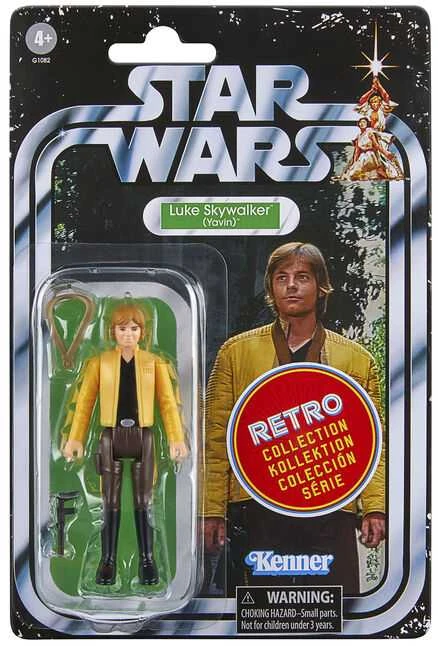 Hasbro Star Wars set 6 figures 9,5cm