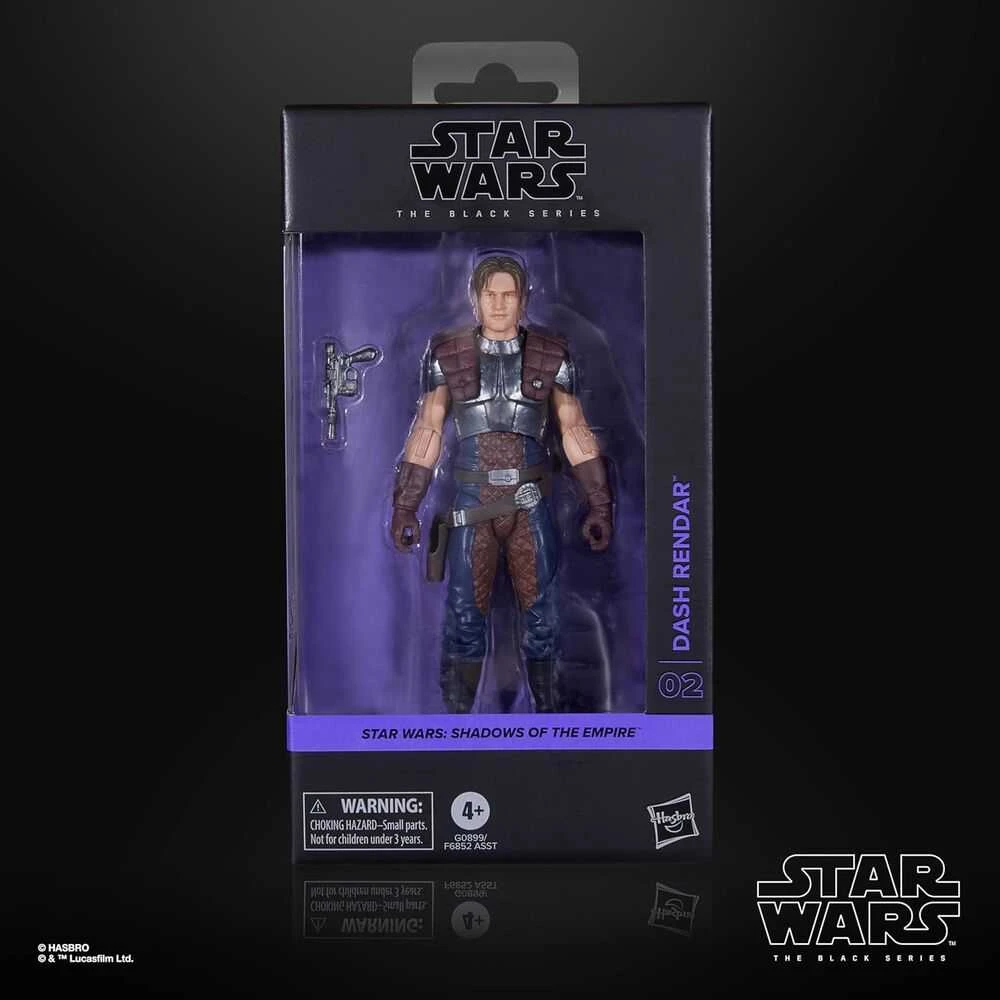 Hasbro Star Wars Shadows of the Empire Dash Rendar figure 15cm