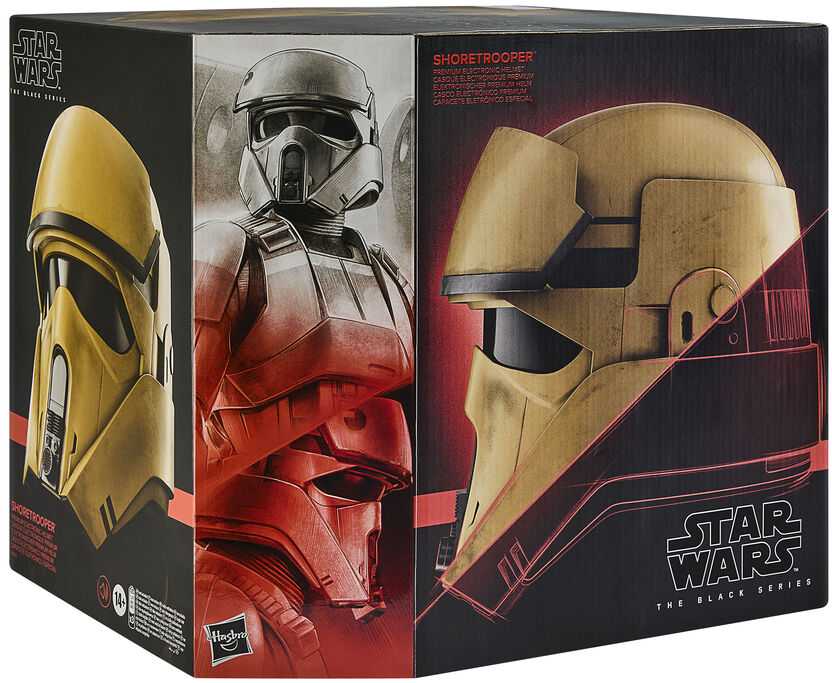 Hasbro Star Wars Shoretrooper electronic helmet
