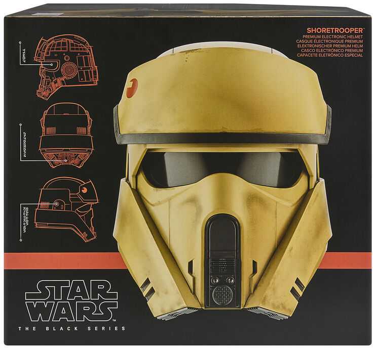 Hasbro Star Wars Shoretrooper electronic helmet