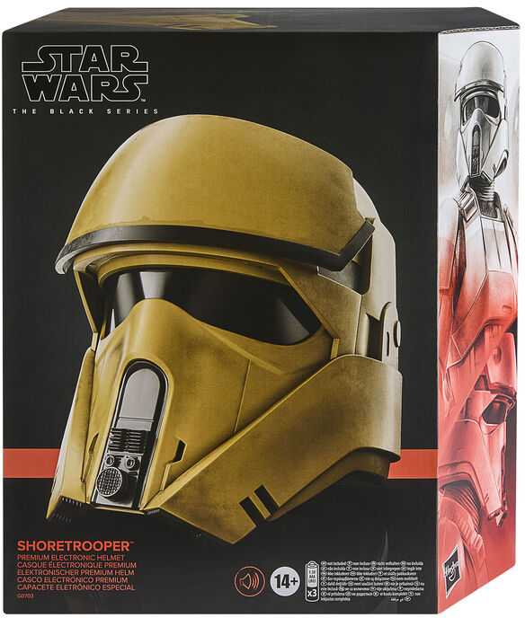 Hasbro Star Wars Shoretrooper electronic helmet