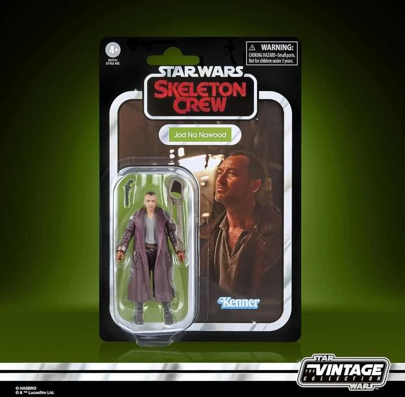 Hasbro Star Wars Skeleton Crew Jod Na Nawood figure 9,5cm