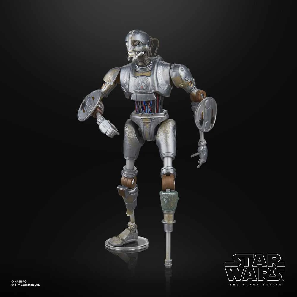 Hasbro Star Wars Skeleton Crew SM-33 figure 15cm