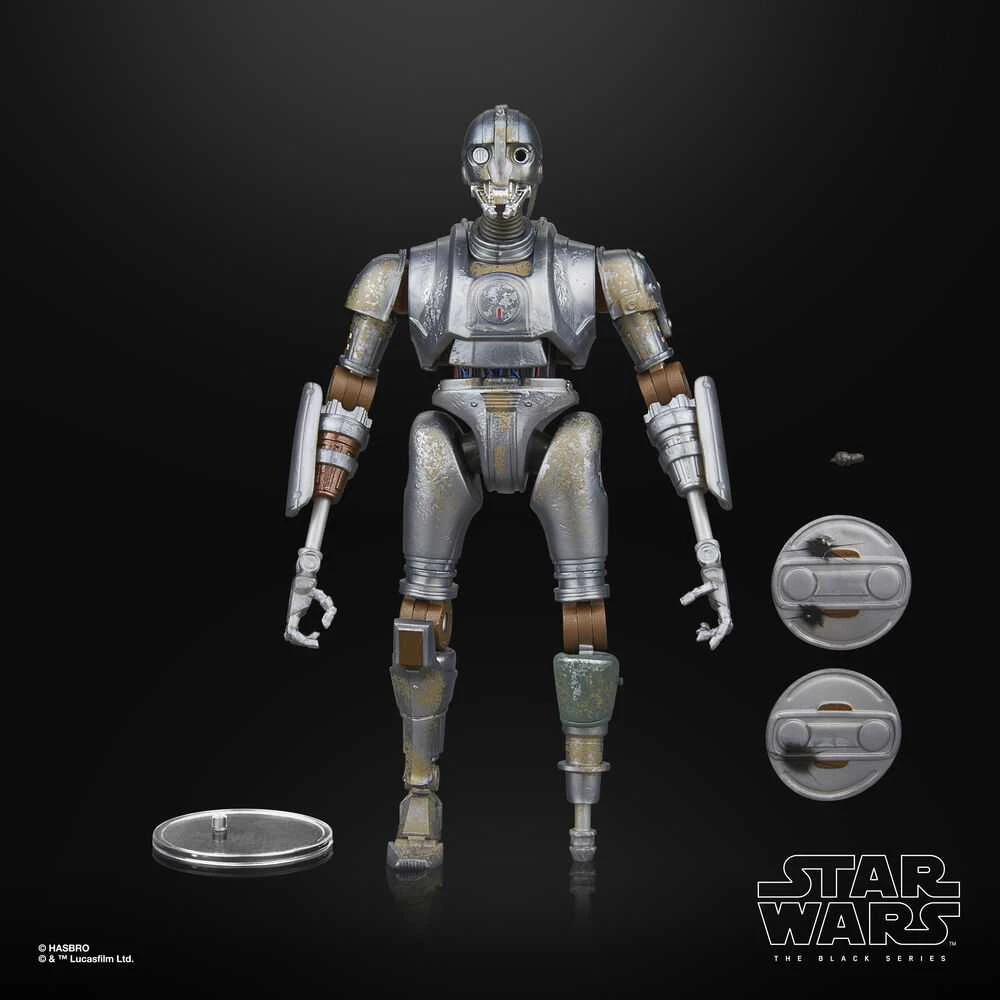 Hasbro Star Wars Skeleton Crew SM-33 figure 15cm