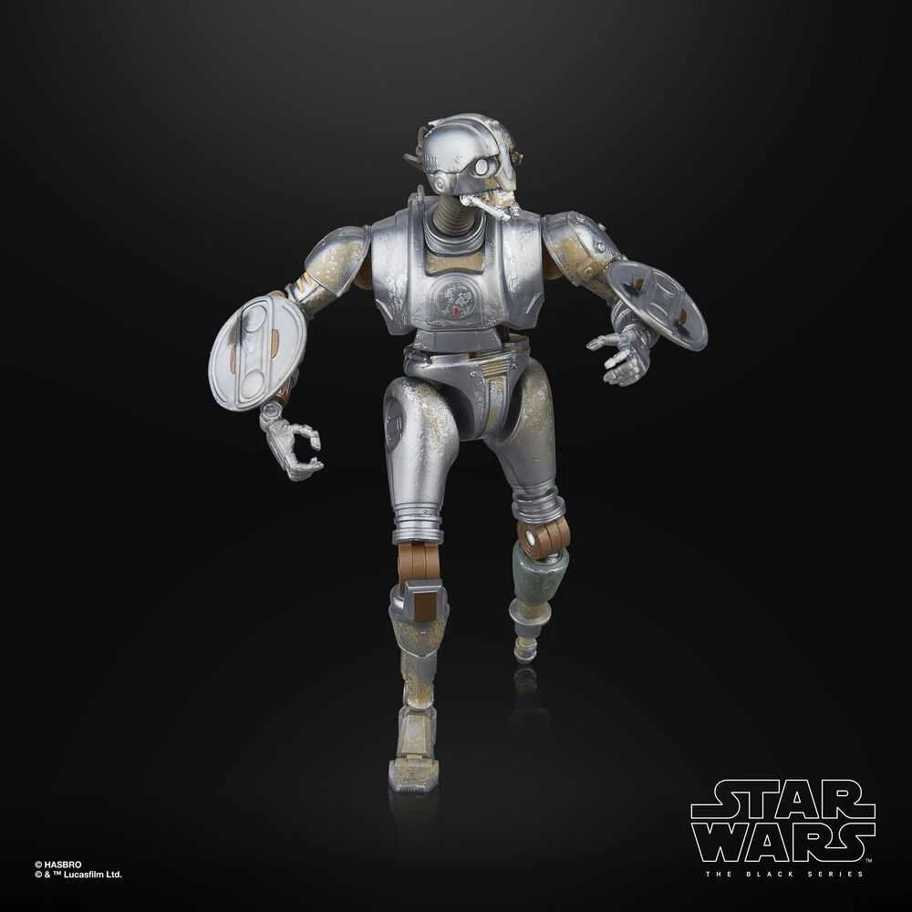 Hasbro Star Wars Skeleton Crew SM-33 figure 15cm