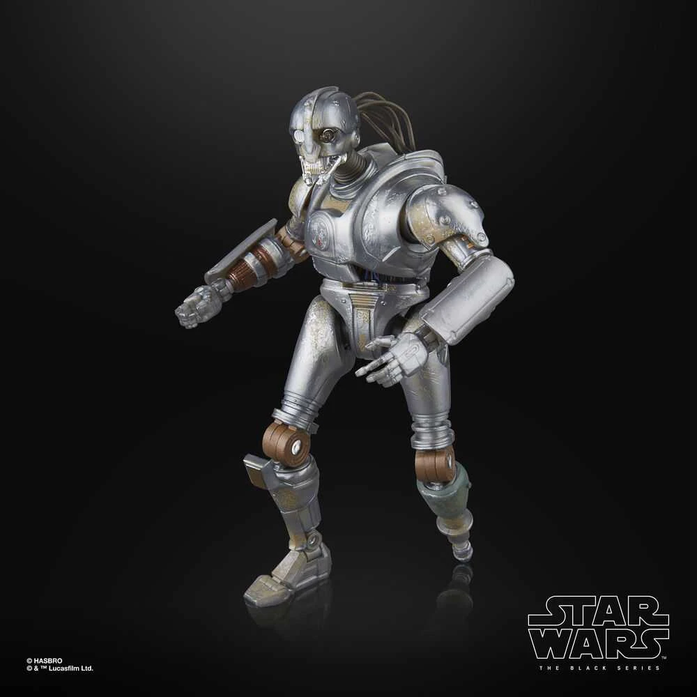 Hasbro Star Wars Skeleton Crew SM-33 figure 15cm