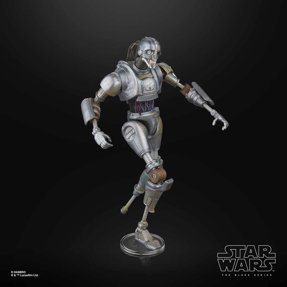 Hasbro Star Wars Skeleton Crew SM-33 figure 15cm