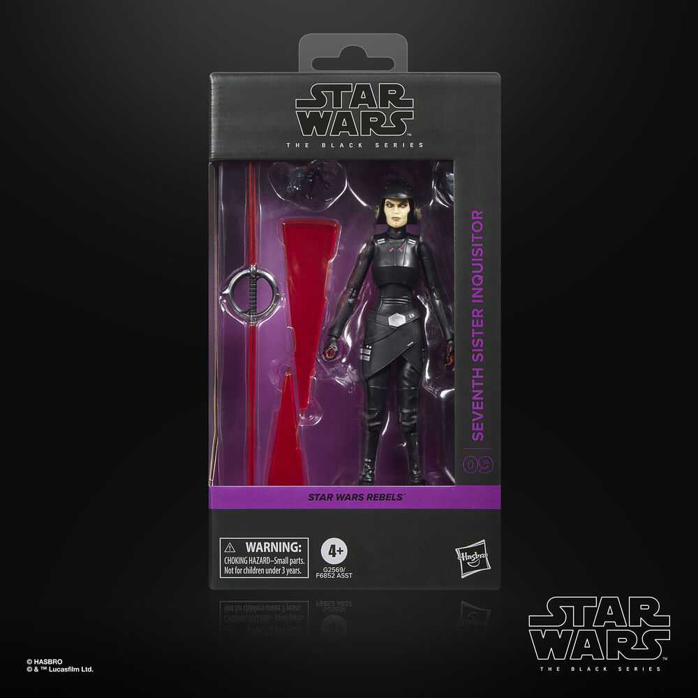 Hasbro Star Wars - Star Wars Rebels Seventh Sister Inquisitor figure 15cm