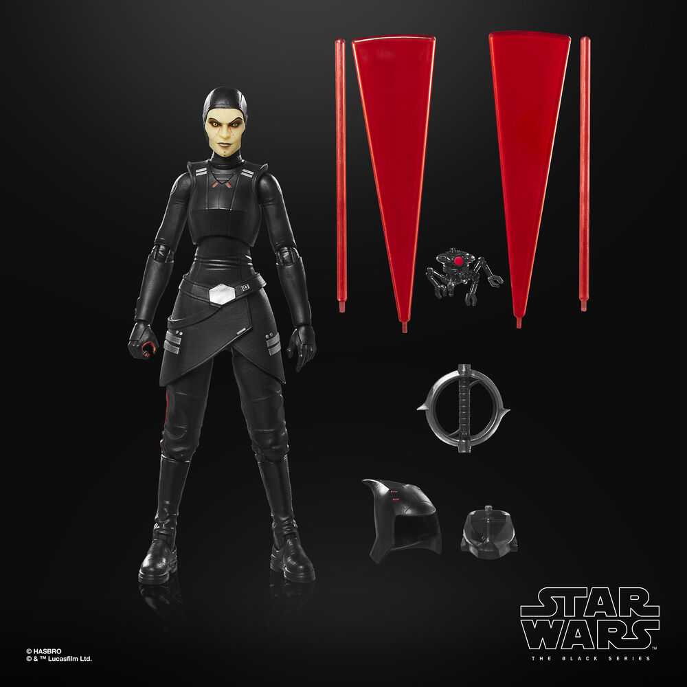 Hasbro Star Wars - Star Wars Rebels Seventh Sister Inquisitor figure 15cm