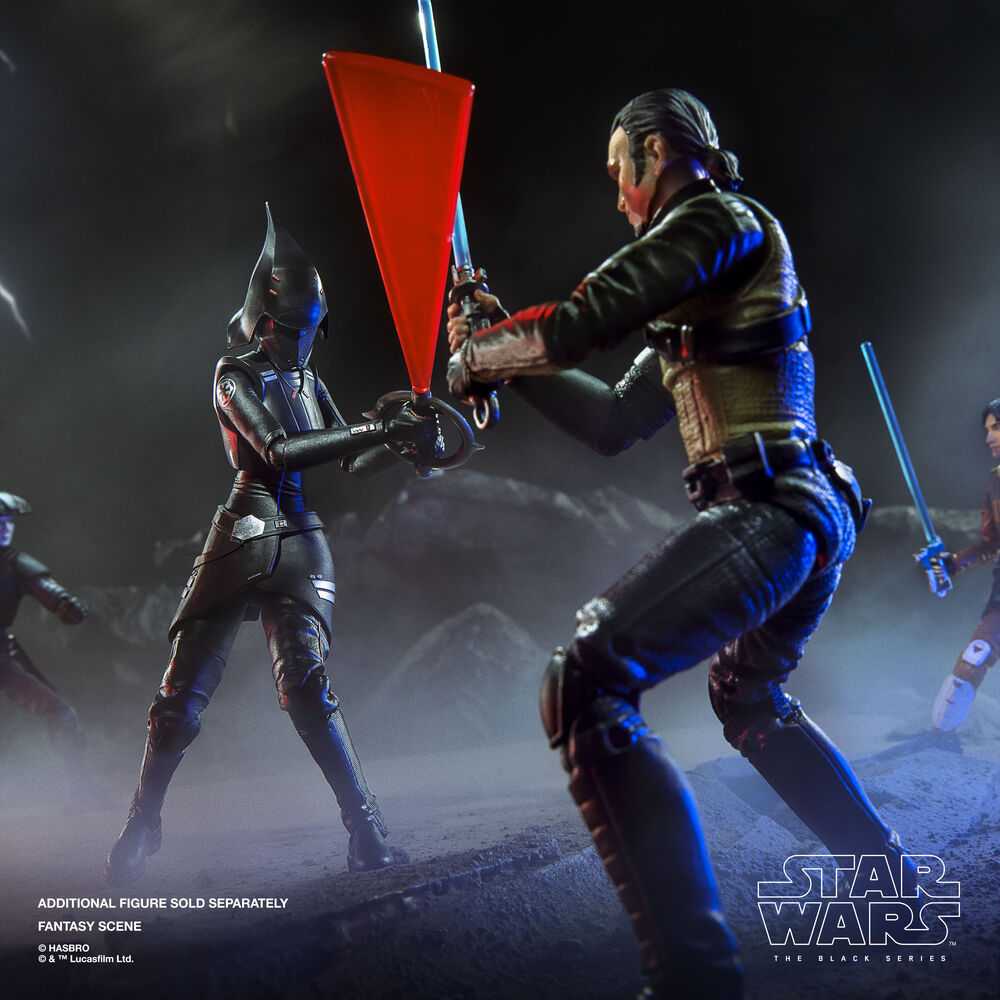 Hasbro Star Wars - Star Wars Rebels Seventh Sister Inquisitor figure 15cm