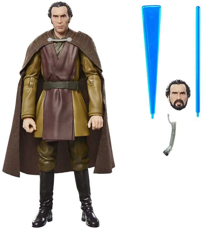 Hasbro Star Wars Tales Of the Jedi - Jedi Master Dooku figure 15cm