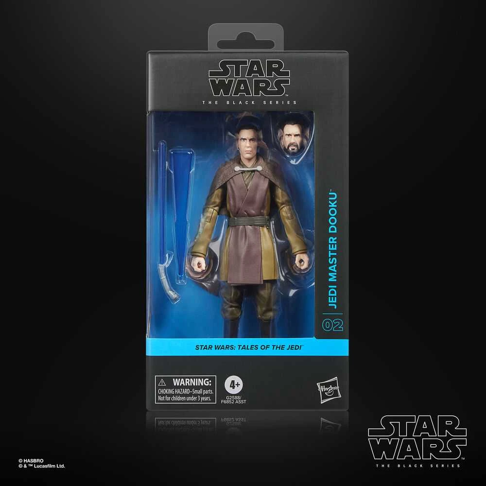 Hasbro Star Wars Tales Of the Jedi - Jedi Master Dooku figure 15cm