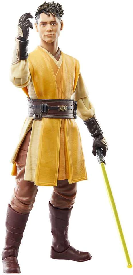 Hasbro Star Wars The Acolyte Jedi Knight Yord Fandar figure 15cm
