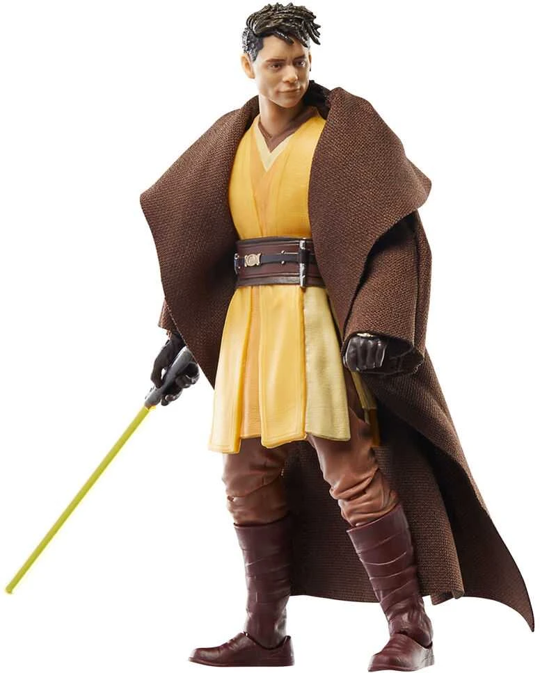 Hasbro Star Wars The Acolyte Jedi Knight Yord Fandar figure 15cm